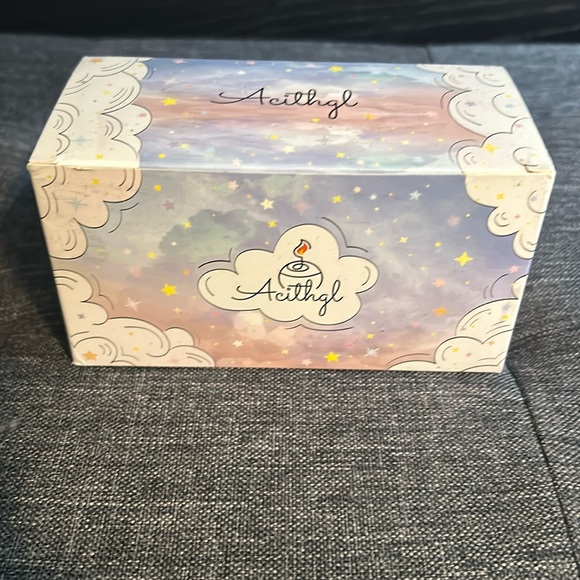 New! Set of 2 bubble candles - Picture 3 of 5